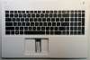 Топкейс с клавиатурой для ноутбука Asus X551CA X551 X551MA (клавиатура в сборе с топпанелью) белый
