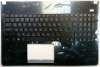 Топкейс с клавиатурой для ноутбука Asus X501A X501 X501U (клавиатура в сборе с топпанелью) черный