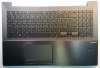 Топкейс с клавиатурой для ноутбука Asus B551LA (клавиатура в сборе с топпанелью)