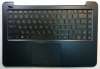 Топкейс с клавиатурой для ноутбука Asus E402MA (клавиатура в сборе с топпанелью)