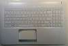Топкейс с клавиатурой для ноутбука Asus X540 (клавиатура в сборе с топпанелью) WO/ODD белый