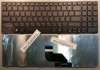Клавиатура для ноутбука DNS A15HE A15HC A17HC IRU RoverBook  черная русс