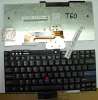 Нет Клавиатура для ноутбука IBM ThinkPad T60, T61, R60, R61, Z60T, Z61T, Z60M, Z61M, R400, R500, T400, T500, W500, W700, W700ds нерусс