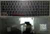 Клавиатура для ноутбука Lenovo IdeaPad Y570 рус  серо-сиреневая