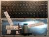 Клавиатура для ноутбука Lenovo IdeaPad G40-30 G40-70 рус черная рамка с подсветкой