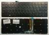 Клавиатура для ноутбука Lenovo Yoga 3 PRO 13 черная русс с подсветкой