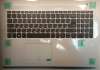 Клавиатура для ноутбука Lenovo 320-15 топкейс белый
