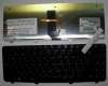 Клавиатура для ноутбука HP Pavilion DV3-2000 Черная Глянцевая с подсветкой