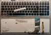 Клавиатура для ноутбука HP Envy 15-j000 русс черная рамка серебр с подсветкой